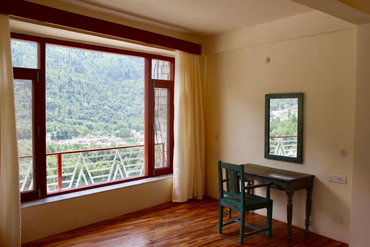 Leela Cottages Manali Exterior foto