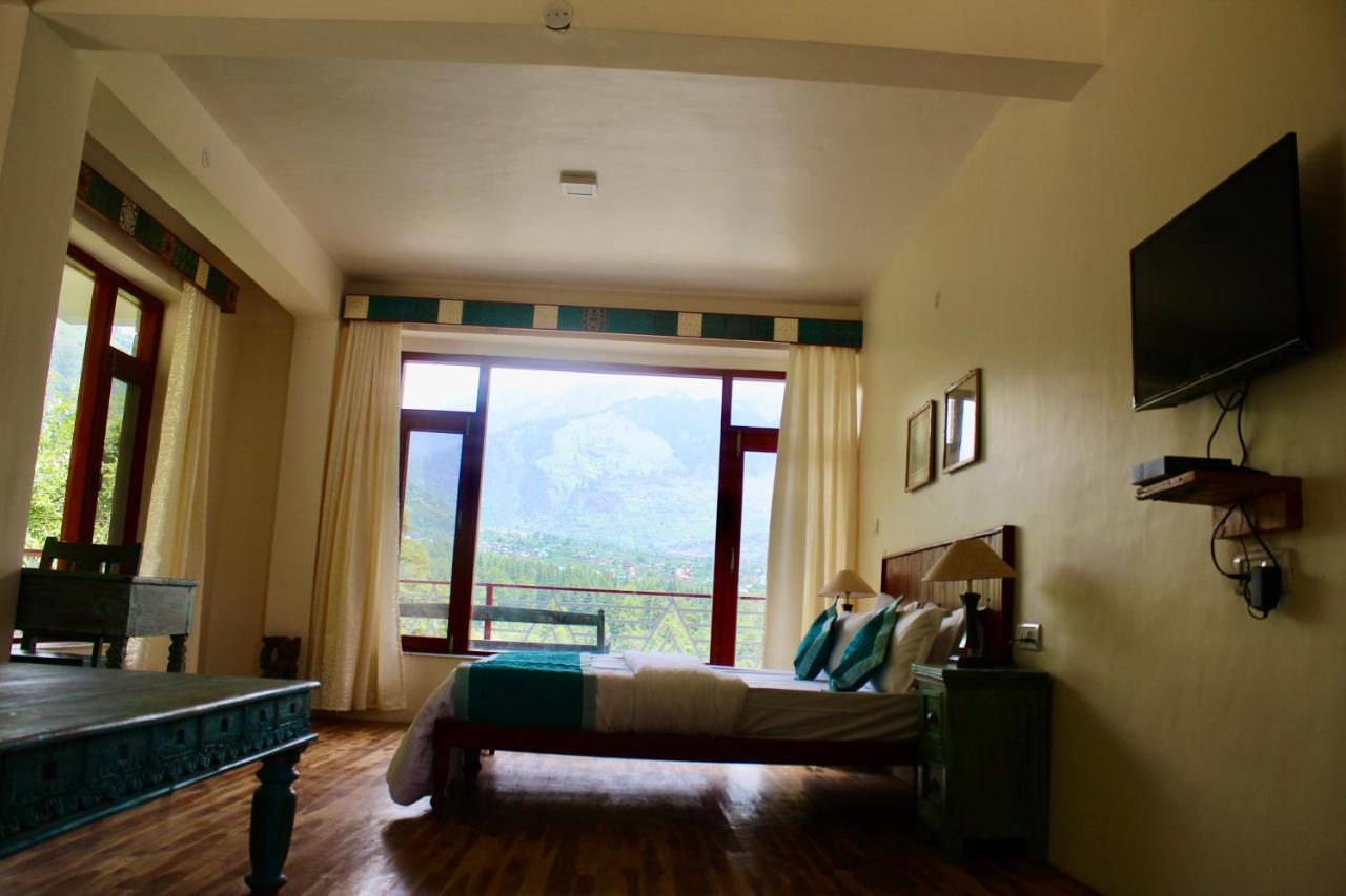 Leela Cottages Manali Exterior foto