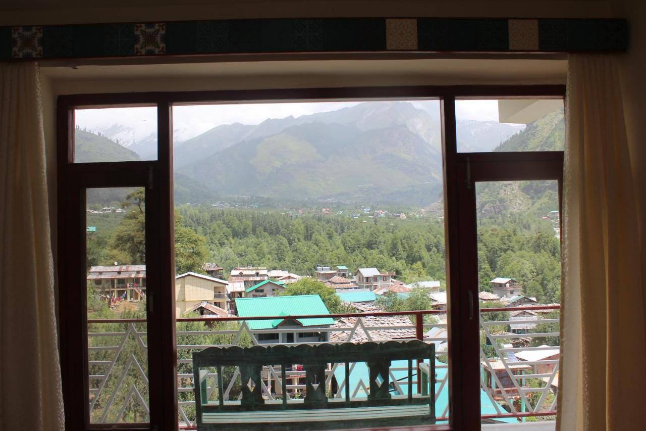 Leela Cottages Manali Exterior foto