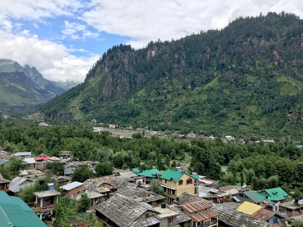 Leela Cottages Manali Exterior foto